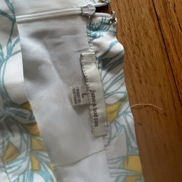 Brand new wide summerJune & Hudson pants size L - Picture 2 of 8